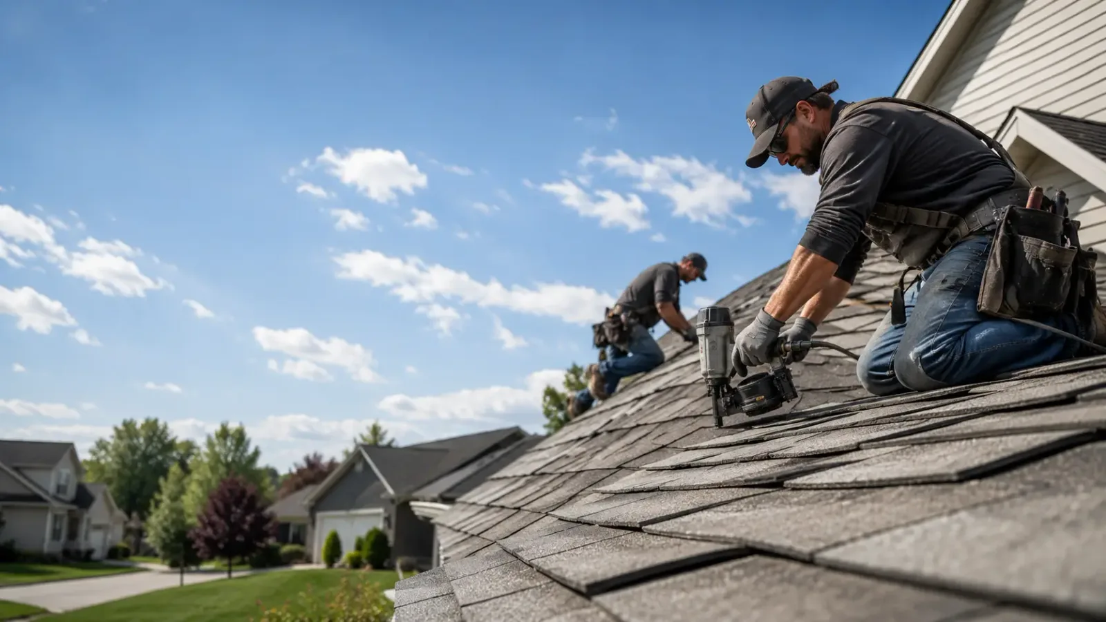 Storm Damage Roof Repair in Cathlamet, WA near me